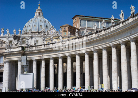 La Basilique Saint-Pierre du Vatican Banque D'Images