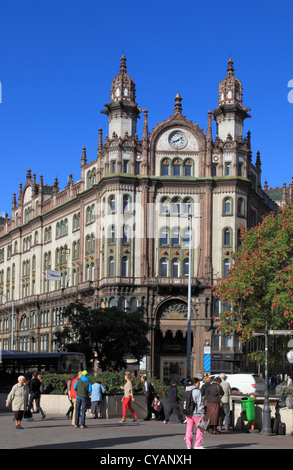 La Hongrie, Budapest, Paris, Cour Banque D'Images