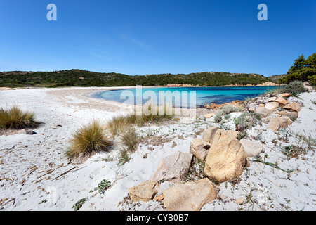 Mer de la Sardaigne. Banque D'Images