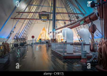 Musée FRAM BIGDOY FJORD D'OSLO NORVÈGE Banque D'Images