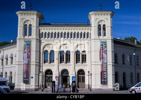 Centre NOBEL DE LA PAIX OSLO NORVÈGE Banque D'Images