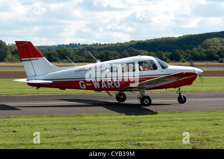 Piper PA-28 Warrior aircraft Banque D'Images