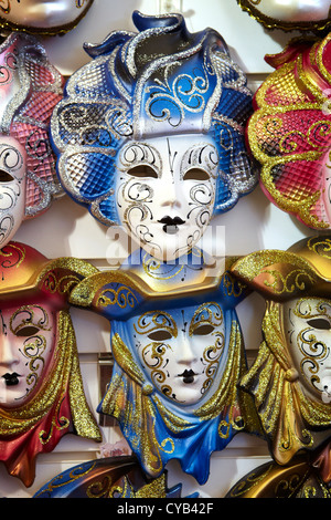 Masque de Carnaval de Venise, Italie, Venise, Vénétie, Italie, Europe Banque D'Images