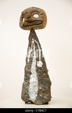 L'Europe, Suisse, Zurich, Kunsthaus, musée d'art, grand personnage, sculpture de Joan miro, 1955-1956 Banque D'Images