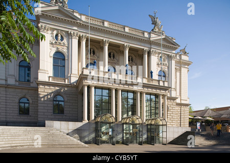 L'Europe, Suisse, Zurich, de l'opéra Banque D'Images