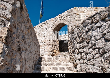 Forteresse médiévale, vieille ville, Sarajevo, Bosnie et Herzégovine Banque D'Images