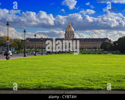 Les Invalides, Paris, France. Banque D'Images