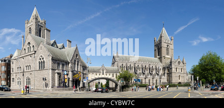 Christ Church Cathedral, Dublin, Irlande Banque D'Images