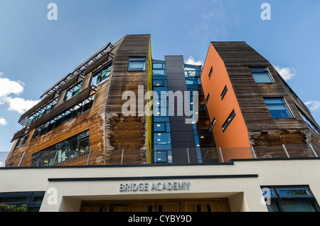 Le Bridge Academy, Hackney, Londres. Conçu par les architectes de succursale. Banque D'Images