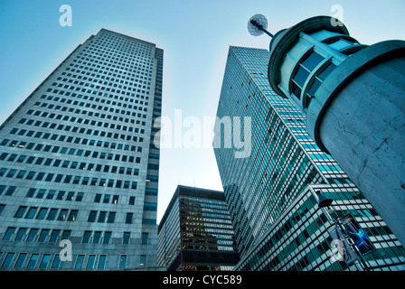 Southstreet Seaport, Lower Manhattan, New York City. Banque D'Images