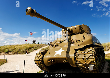 Utah Beach memorial, Normandie, France. Banque D'Images