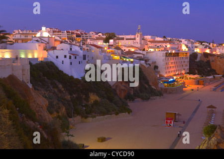 La plage Praia Dos Pescadores, Albufeira, Algarve, Portugal, Europe Banque D'Images