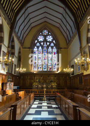 À l'intérieur de la chapelle de Balliol College, Oxford 4 Banque D'Images
