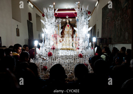 Semaine sainte à Ayacucho, Pérou Banque D'Images