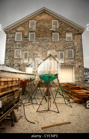 Newport est une ville sur l'Île Aquidneck dans le comté de Newport, Rhode Island, United States, à environ 30 miles (48 km) au sud de la Providence Banque D'Images