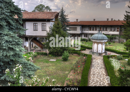 Monastère de Sokolski en Bulgarie Banque D'Images