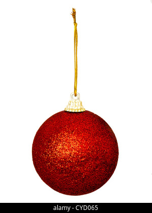 Cuir, babiole isolated over white Banque D'Images