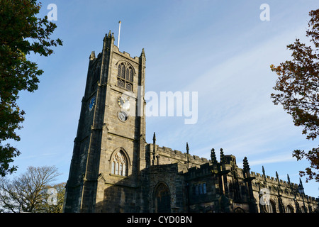 L'église du prieuré de St Mary Lancaster UK Banque D'Images