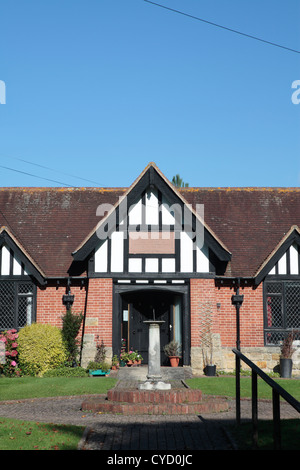 James Bradford Alms Maisons, Horsham, Sussex Banque D'Images