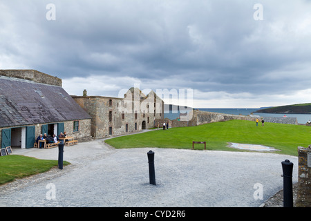 Charlesfort en Summercove, Kinsale, dans le comté de Cork, Irlande Banque D'Images