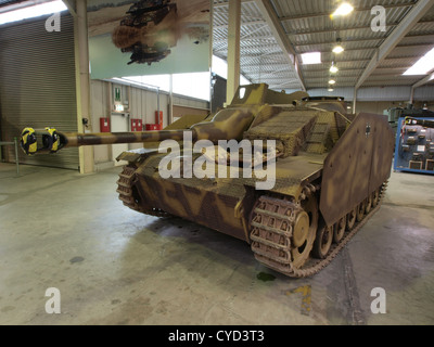 Panzer III G SdKfz 142 slash 1 Banque D'Images