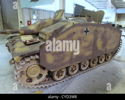 Panzer III G SdKfz 142 slash 1 Banque D'Images