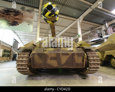 Panzer III G SdKfz 142 slash 1 Banque D'Images