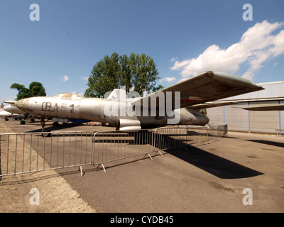 Il Iljusin-28 airforce tchèque 6926, ex BA-11, 56926 serieno Banque D'Images