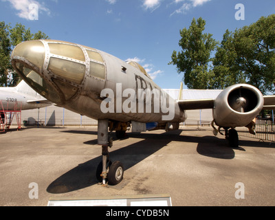 Il Iljusin-28 airforce tchèque 6926, ex BA-11, 56926 serieno Banque D'Images