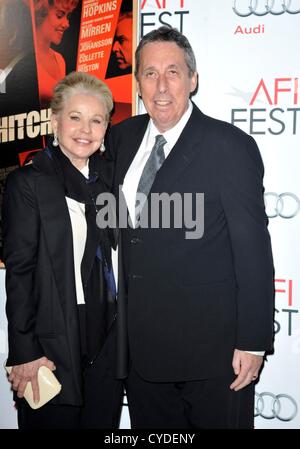 Ivan Reitman aux arrivées pour AFI FEST 2012 Premiere Soirée d'ouverture d'Hitchcock, le Grauman's Chinese Theatre, Los Angeles, CA 1 novembre 2012. Photo par : Elizabeth Goodenough/Everett Collection Banque D'Images