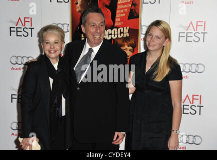 Le 1 novembre, 2012 - Los Angeles, Californie, États-Unis - Ivan Reitman qui fréquentent le festival 2012 Première mondiale de ''Hitchcock'' tenue à l'Grauman's Chinese Theatre à Hollywood, Californie le 1 novembre 2012. Crédit Image : 2012(© D. Long/Globe Photos/ZUMAPRESS.com) Banque D'Images