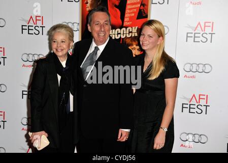 Ivan Reitman aux arrivées pour AFI FEST 2012 Premiere Soirée d'ouverture d'Hitchcock, le Grauman's Chinese Theatre, Los Angeles, CA 1 novembre 2012. Photo par : Dee Cercone/Everett Collection Banque D'Images