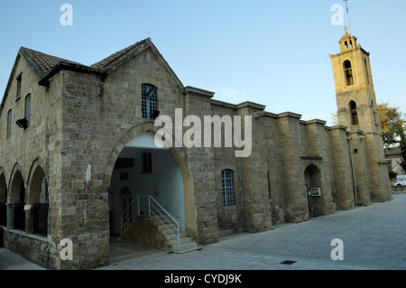 La Cathédrale St Jean (Agios Ioannis), Nicosie / Lefkosia Banque D'Images