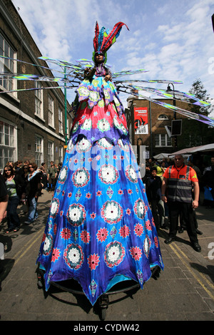 Mela Baishakhi Parade, Brick Lane, Londres Banque D'Images