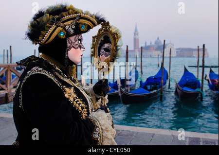 Carnaval de Venise, Italie 2012. Banque D'Images