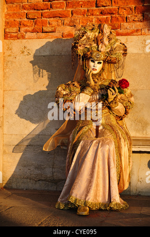 Carnaval de Venise, Italie 2012. Banque D'Images