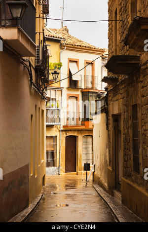 Espagne, Andalousie, région de la province de Jaén, Ubeda, ville Détails de construction Banque D'Images