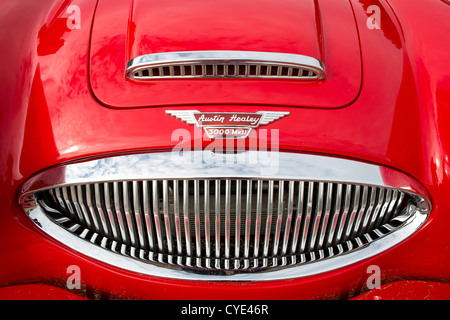 Austin Healey voiture classique. Banque D'Images