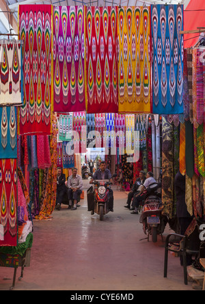 Kashgar Bazar, la région autonome ouïghoure du Xinjiang, Chine Banque D'Images