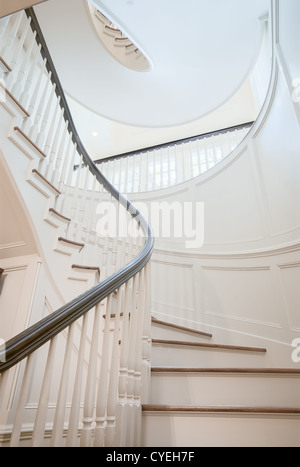 Escalier résidentiel Banque D'Images