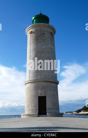 Le phare de Cassis Banque D'Images