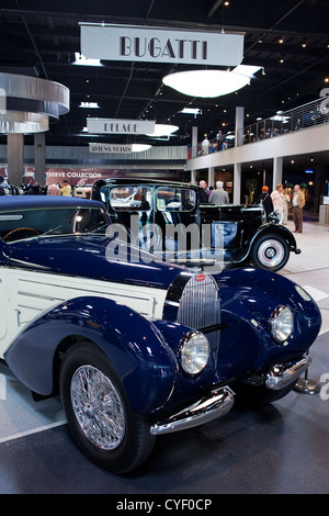 1939 Bugatti Type 57C40 à l'Aravis La Mullin Automotive Museum à Oxnard en Californie Banque D'Images