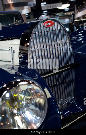 1939 Bugatti Type 57C40 à l'Aravis La Mullin Automotive Museum à Oxnard en Californie Banque D'Images