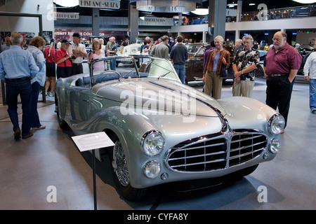 1951 Delahaye Type 235 Cabriolet au Musée de l'automobile dans l'Mullin Oxnard Californie Banque D'Images