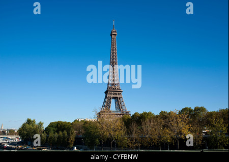 Paris, France - Tour Eiffel Banque D'Images