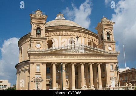 Rotonde de St Marija Assunta Mosta Malte Banque D'Images