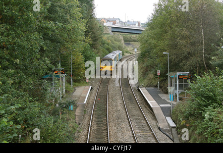 Gilfach Fargoed Bargoed South Wales GB UK 2012 Banque D'Images