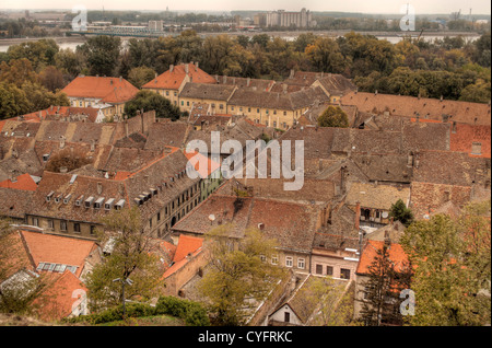 Abri international Banque D'Images