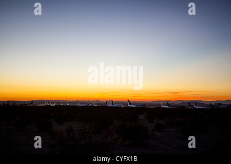 Les avions à l'air et de l'espace de Mojave en Californie Mojave Port Banque D'Images