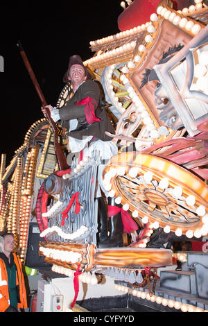 Guy Fawkes Carnival 2012 Bridgwater, Bridgwater, Somerset, UK Banque D'Images